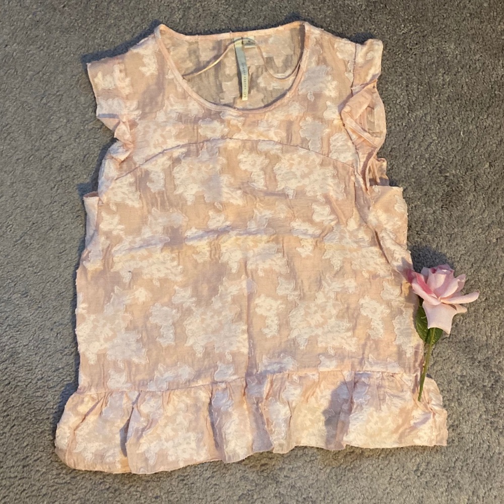 LC Lauren Conrad | Pink Blouse